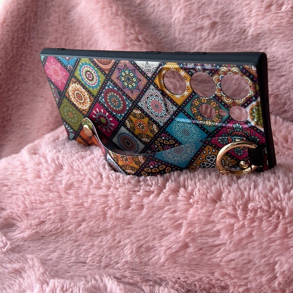 Colorful Geometric Pattern Phone Case - Picture 7 of 16